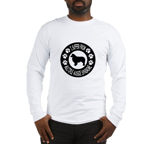 CafePress - Australian Shepherd Dog Long Sleeve T Shirt - Unisex Cotton Long Sleeve T-Shirt