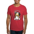 thumbnail image 1 of CafePress - Australian Shepherd IAAM Dark T Shirt - Men's Classic Graphic Cotton T-Shirt, 1 of 4