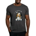 thumbnail image 1 of CafePress - Australian Shepherd IAAM Dark T Shirt - Men's Classic Graphic Cotton T-Shirt, 1 of 4