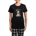 thumbnail image 1 of CafePress - Australian Shepherd IAAM Women's Dark Pajamas - Women's Short Sleeve Print T-Shirt and Pants Dark Cotton Pajama Set, 1 of 7
