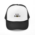 thumbnail image 1 of CafePress - Australian Shepherd Mom - Adjustable Unisex Printed Trucker Hat with Mesh Back, 1 of 8