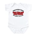 thumbnail image 1 of CafePress - Australian Shepherd Security Infant Bodysuit - Baby Light Bodysuit, Size Newborn - 24 Months, 1 of 4