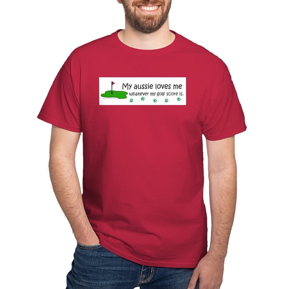 CafePress - Australianshepherd Men's Value T Shirt - Men's Classic Graphic Cotton T-Shirt