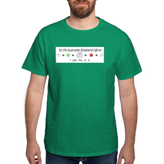 CafePress - Australianshepherd Men's Value T Shirt - Men's Classic Graphic Cotton T-Shirt