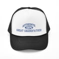 thumbnail image 1 of CafePress - Authentic Great Grandfather - Adjustable Unisex Printed Trucker Hat with Mesh Back, 1 of 8