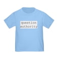 thumbnail image 1 of CafePress - Authority Toddler T Shirt - Cute Toddler T-Shirt, 100% Cotton, 1 of 4