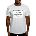 thumbnail image 1 of CafePress - Autism ~ Acceptance Is The Cure Light T Shirt - Men's Classic Graphic T-Shirt, 1 of 4