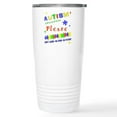 thumbnail image 1 of CafePress - Autism Awareness Don't Judge. Stainless Steel Tra - Insulated Stainless Steel Travel Tumbler 20 oz., 1 of 3