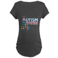 thumbnail image 1 of CafePress - Autism Awareness Maternity Dark T Shirt - Maternity Dark T-Shirt, 1 of 3