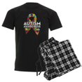 thumbnail image 1 of CafePress - Autism Awareness Pajamas - Men's Dark Loose Fit Cotton Pajama Set, 1 of 7