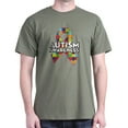 thumbnail image 1 of CafePress - Autism Awareness T Shirt - Men's Classic Graphic Cotton T-Shirt, 1 of 4