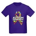thumbnail image 1 of CafePress - Autism Awareness T Shirt - Dark T-Shirt Kids XS-XL, 1 of 4
