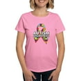 thumbnail image 1 of CafePress - Autism Awareness T Shirt - Women's Traditional Fit Dark T-Shirt, 1 of 4