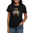 thumbnail image 1 of CafePress - Autism Awareness T Shirt - Women's Traditional Fit Dark T-Shirt, 1 of 4