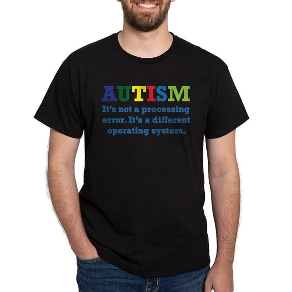 CafePress - Autism Awarness T Shirt - Men's Classic Graphic Cotton T-Shirt