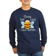 thumbnail image 1 of CafePress - Autism Bee Pun Long Sleeve Dark T Shirt - Long Sleeve Dark T-Shirt, 1 of 4