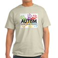 thumbnail image 1 of CafePress - Autism:Handprint Light T Shirt - Men's Classic Graphic T-Shirt, 1 of 4