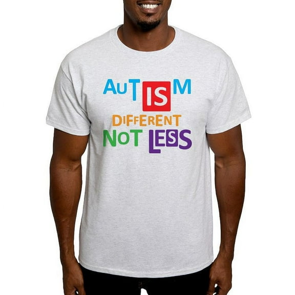 CafePress - Autism Is Different NOT Less T Shirt - Men's Classic Graphic T-Shirt