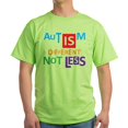 thumbnail image 1 of CafePress - Autism Is Different NOT Less T Shirt - Light T-Shirt - CP, 1 of 4