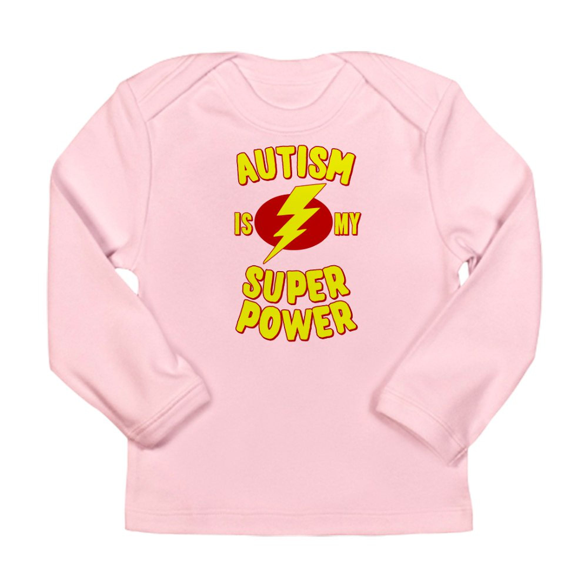 CafePress Autism Is My Super Power Long Sleeve T Shirt Long Sleeve
