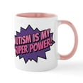 thumbnail image 1 of CafePress - Autism Is My Super Power! Mug - 11 oz Ceramic Mug - Novelty Coffee Tea Cup, 1 of 4