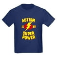 thumbnail image 1 of CafePress - Autism Is My Super Power T Shirt - Dark T-Shirt Kids XS-XL, 1 of 4