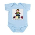 thumbnail image 1 of CafePress - Autism Is My Superpower Kids Infant Bodysuit - Baby Light Bodysuit, Size Newborn - 24 Months, 1 of 4