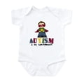 thumbnail image 1 of CafePress - Autism Is My Superpower Kids Infant Bodysuit - Baby Light Bodysuit, Size Newborn - 24 Months, 1 of 4