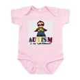 thumbnail image 1 of CafePress - Autism Is My Superpower Kids Infant Bodysuit - Baby Light Bodysuit, Size Newborn - 24 Months, 1 of 4