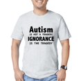 thumbnail image 1 of CafePress - Autism Is Not A Tragedy Fitted T Shirt - Fitted T-Shirt, Vintage Fit Soft Cotton Tee, 1 of 1