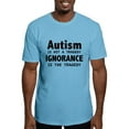 thumbnail image 1 of CafePress - Autism Is Not A Tragedy Fitted T Shirt - Fitted T-Shirt, Vintage Fit Soft Cotton Tee, 1 of 4