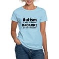 thumbnail image 1 of CafePress - Autism Is Not A Tragedy Women's Light T Shirt - Women's Classic T-Shirt, 1 of 4