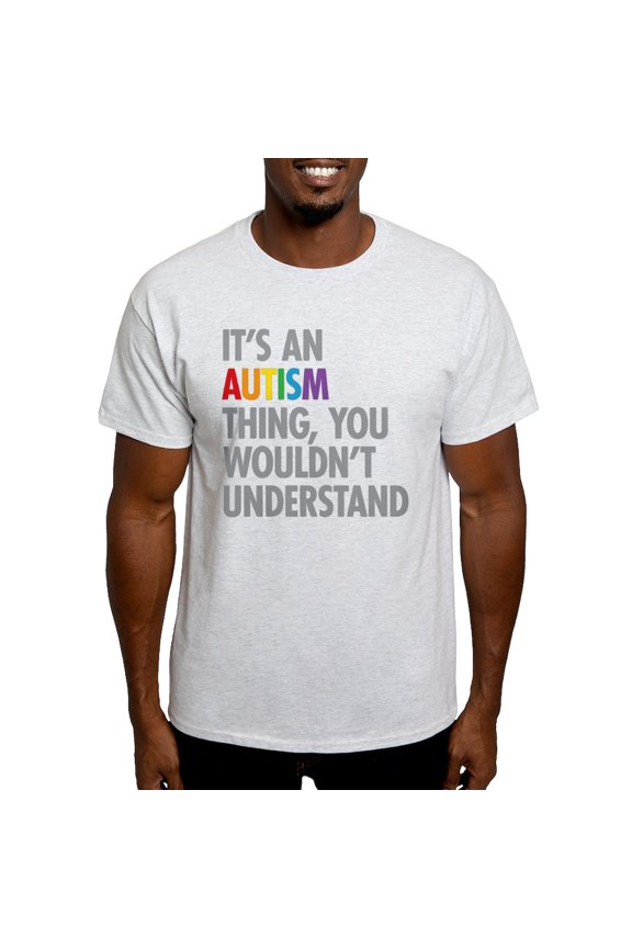 - Autism Thing T Shirt - Men's Classic Graphic T-Shirt