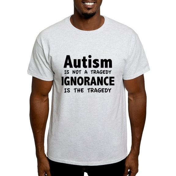 CafePress - Autismtragedy1e Men's Value T Shirt - Light T-Shirt - CP