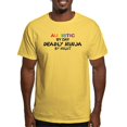 thumbnail image 1 of CafePress - Autistic Deadly Ninja By Night Light T Shirt - Light T-Shirt - CP, 1 of 4