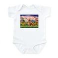 thumbnail image 1 of CafePress - Autumn Angel & Nova Scotia Infant Bodysuit - Baby Light Bodysuit, Size Newborn - 24 Months, 1 of 4
