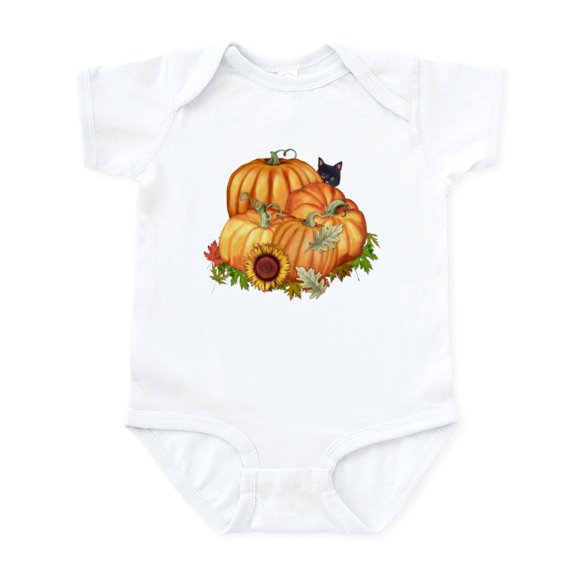 CafePress - Autumn Bounty Infant Bodysuit - Baby Light Bodysuit, Size Newborn - 24 Months