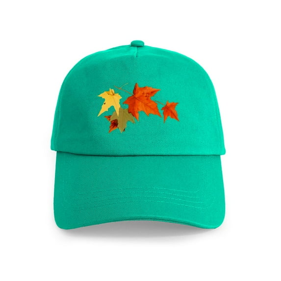 CafePress - Autumn Colors Cap - Adjustable 100% Brushed Unisex Casual Cotton Baseball Cap, Beige, 1