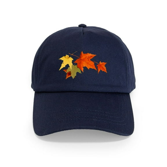 CafePress - Autumn Colors Cap - Adjustable 100% Brushed Unisex Casual Cotton Baseball Cap, Beige, 1