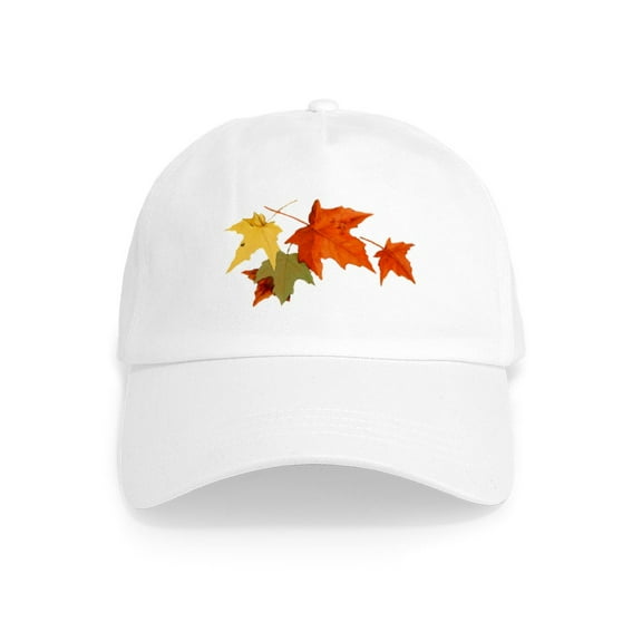 CafePress - Autumn Colors Cap - Adjustable 100% Brushed Unisex Casual Cotton Baseball Cap, Beige, 1