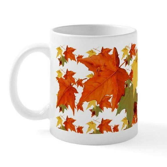 CafePress - Autumn Colors Mug - 11 oz Ceramic Mug - Novelty Coffee Tea Cup