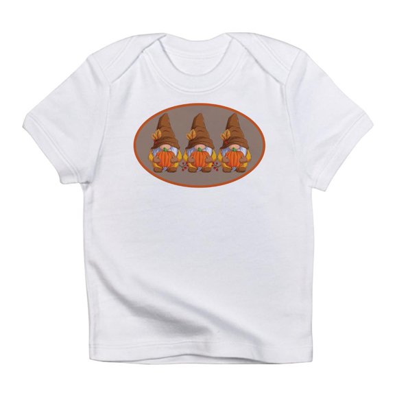 CafePress - Autumn Gnomes Halloween T Shirt - Infant T-Shirt