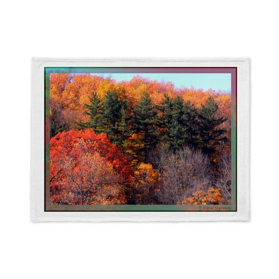 CafePress - Autumn Hills - Soft Fleece Throw Stadium Blanket, 30"x40"