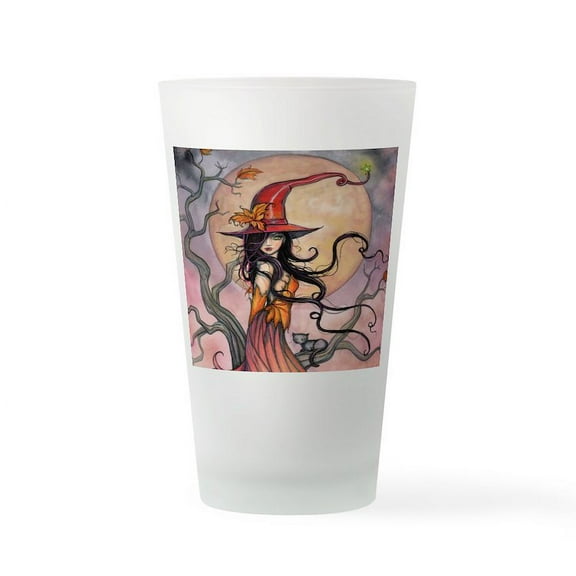 CafePress - Autumn Magic - Pint Glass, Drinking Glass, 16 oz. CafePress