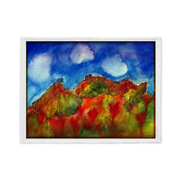 CafePress - Autumn Mountains - Soft Fleece Throw Stadium Blanket, 30"x40"