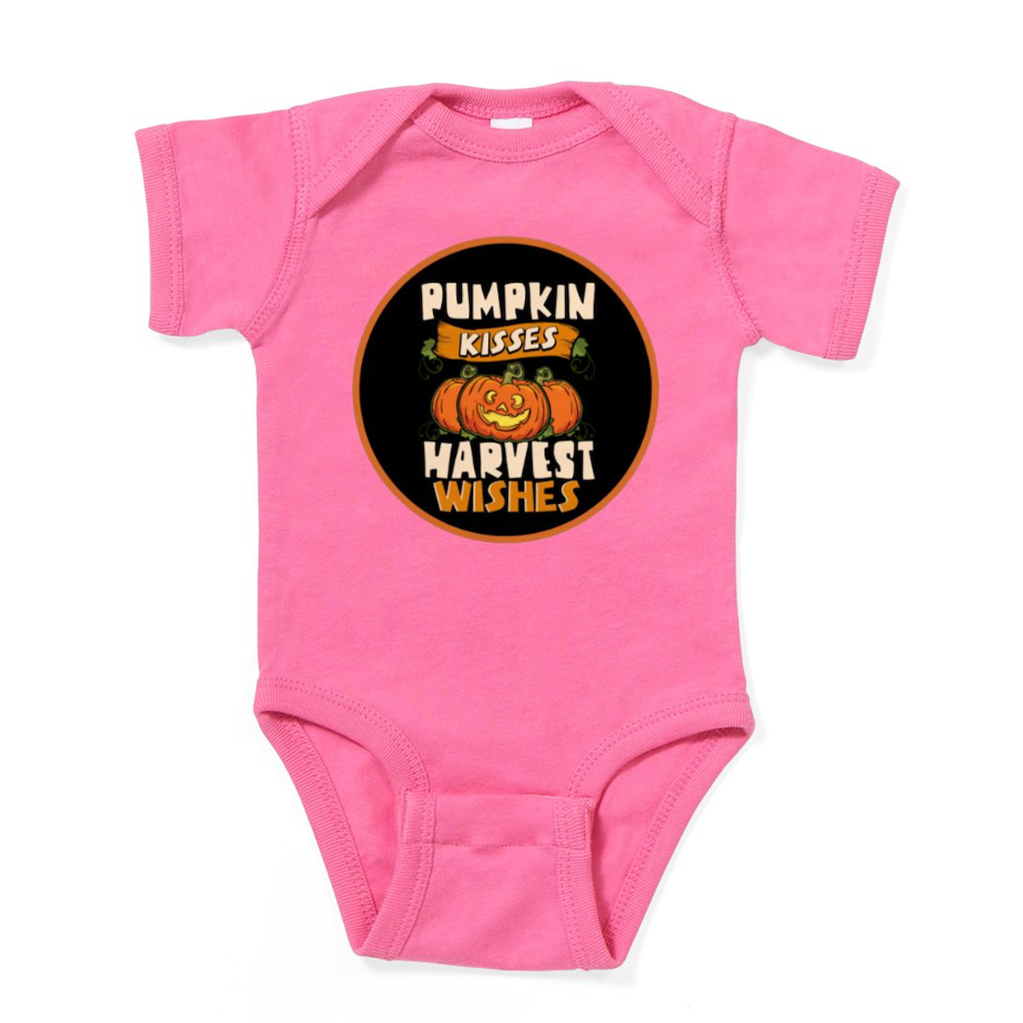 CafePress Autumn Pumpkin Halloween Body Suit Cute Infant Bodysuit