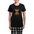 thumbnail image 1 of CafePress - Autumn Pumpkin Halloween Pajamas - Women's Short Sleeve Print T-Shirt and Pants Dark Cotton Pajama Set, 1 of 7