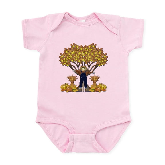CafePress - Autumn Scarecrow Infant Bodysuit - Baby Light Bodysuit, Size Newborn - 24 Months