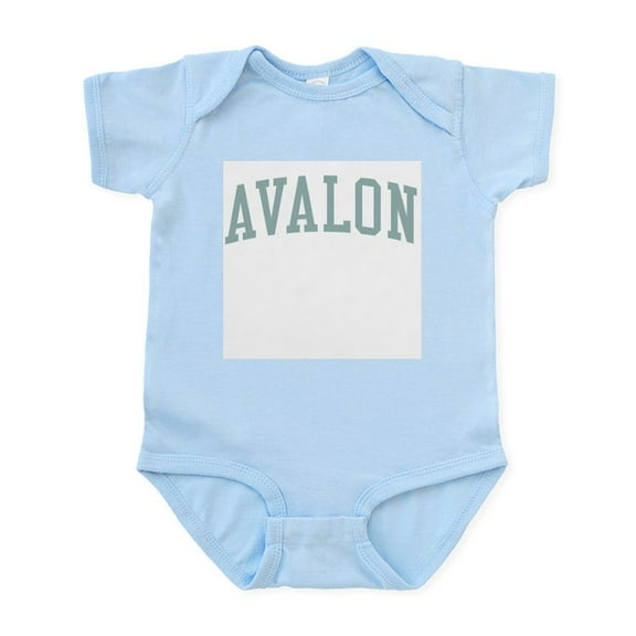 CafePress - Avalon New Jersey NJ Green Infant Bodysuit - Baby Light Bodysuit, Size Newborn - 24 Months
