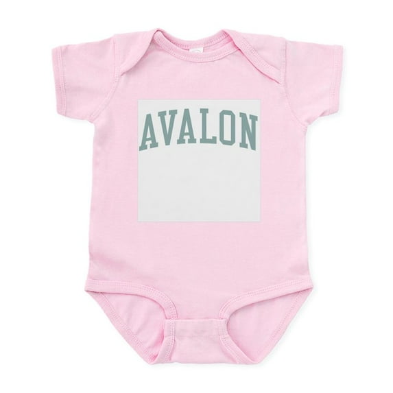 CafePress - Avalon New Jersey NJ Green Infant Bodysuit - Baby Light Bodysuit, Size Newborn - 24 Months